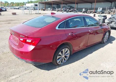 2018 Chevrolet Malibu Premier from USA, damaged, VIN 1G1ZE5SX9JF165567
